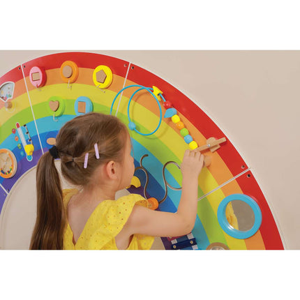 Rainbow Activity Wall Panels
