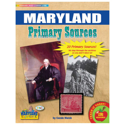 Primary Sources, Maryland