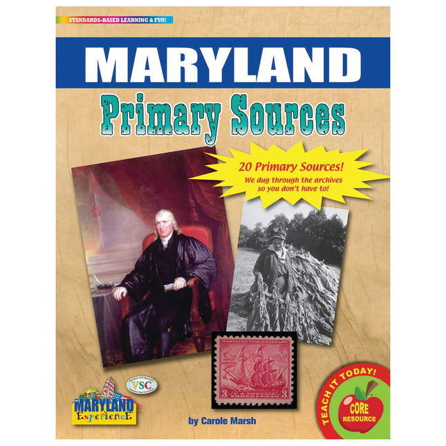 Primary Sources, Maryland