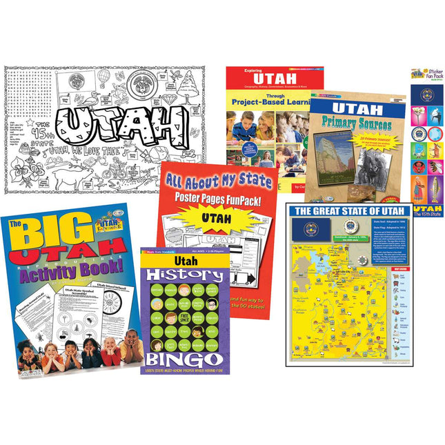 State Teacher Resource Kit, Utah