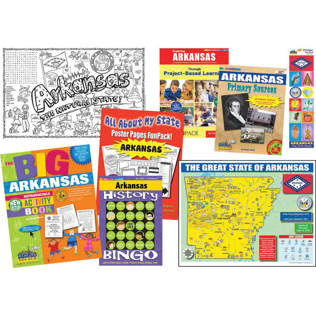 State Teacher Resource Kit, Arkansas