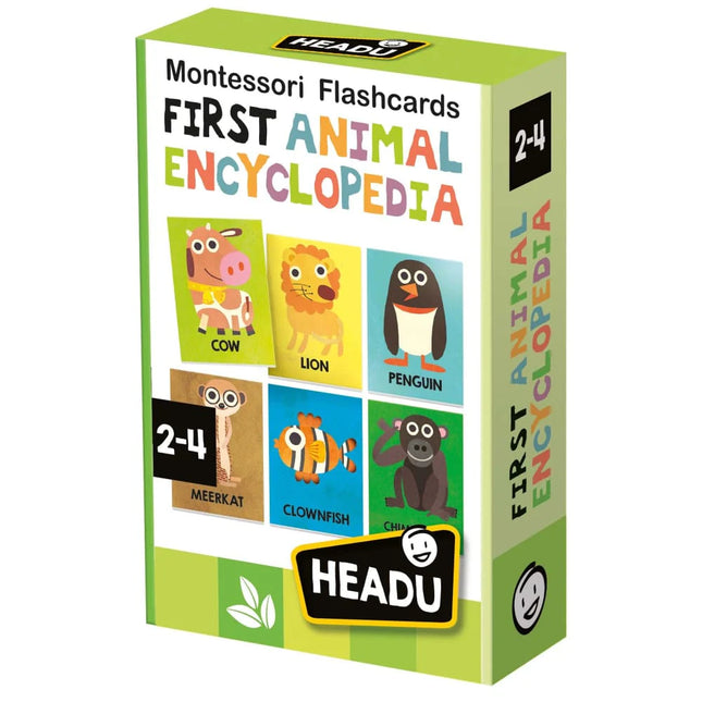 First Animal Encyclopedia Flashcards