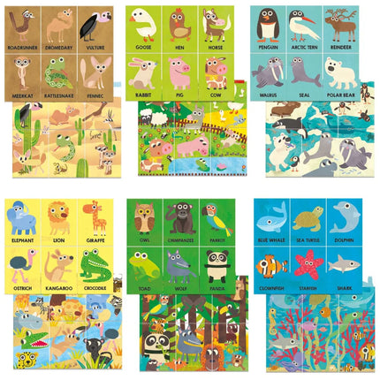 First Animal Encyclopedia Flashcards