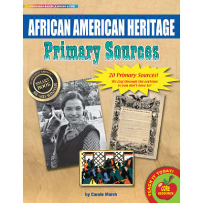 Primary Sources, African American Heritage