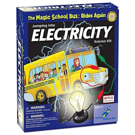 The Magic School Bus-Electricity