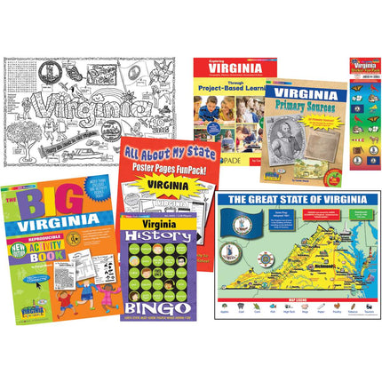 State Teacher Resource Kit, Virginia