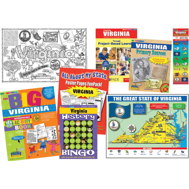 State Teacher Resource Kit, Virginia