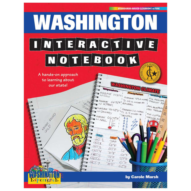 Washington Interactive Notebook