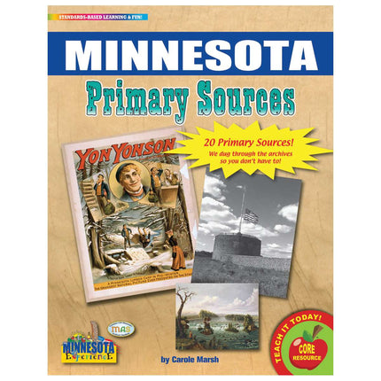 Primary Sources, Minnesota