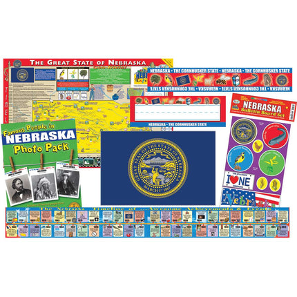 State Decorative Set, Nebraska