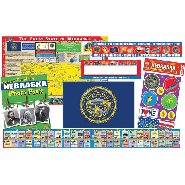 State Decorative Set, Nebraska