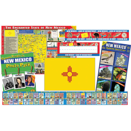State Decorative Set, New Mexico