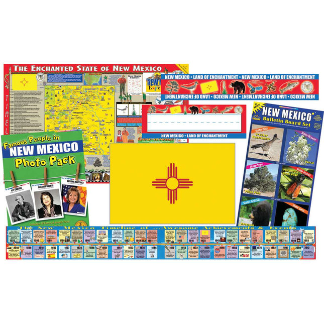 State Decorative Set, New Mexico