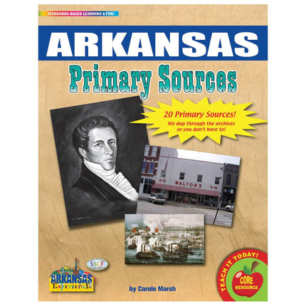 Primary Sources, Arkansas