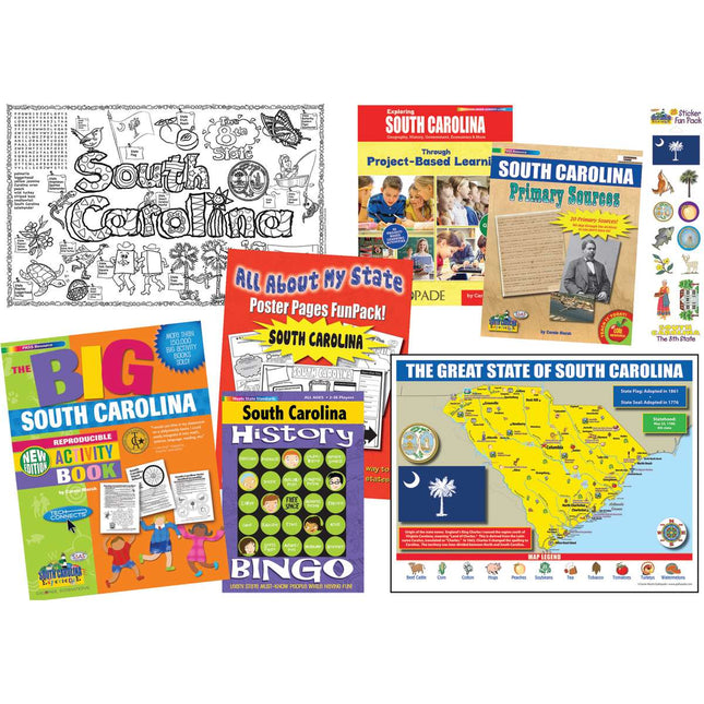 State Teacher Resource Kit, South Carolina
