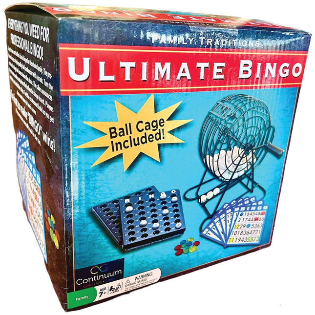 Family Traditions Ultimate Bingo