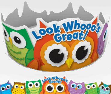 Colorful Owls