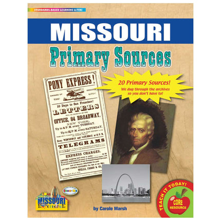 Primary Sources, Missouri