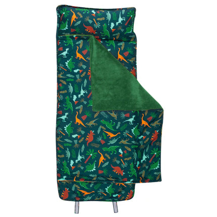 Green Dino Nap Mat
