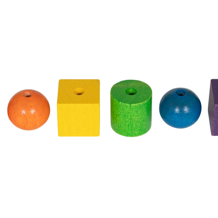 Wooden Beads and Laces