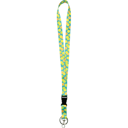 Lemon Zest Lanyard