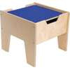 Contender™ 2-N-1 Activity Table w/Blue DUPLO® Compatible Top, Ready to Assemble
