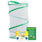 Butterfly Growing Classroom Kit Prepaid With 33 Caterpillars