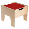 Contender™ 2-N-1 Activity Table w/Red DUPLO® Compatible Top, Ready to Assemble
