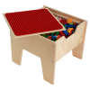 Contender™ 2-N-1 Activity Table w/Red DUPLO® Compatible Top, Ready to Assemble