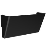 Magnetic Wall File Legal Black