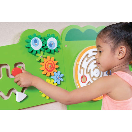 Crocodile Activity Wall Panels