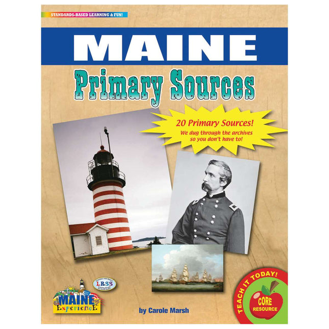Primary Sources, Maine