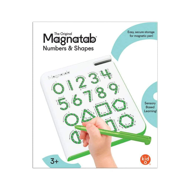 The Original Magnatab Numbers & Shapes