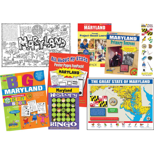 State Teacher Resource Kit, Maryland