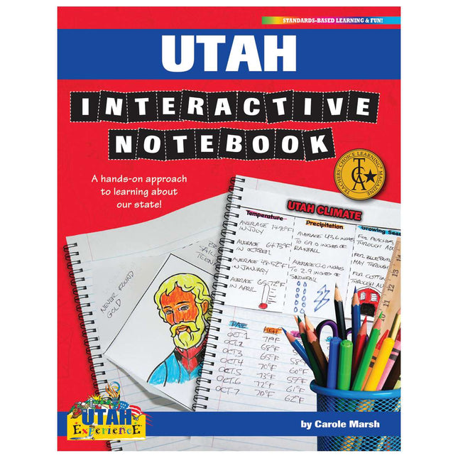 Utah Interactive Notebook