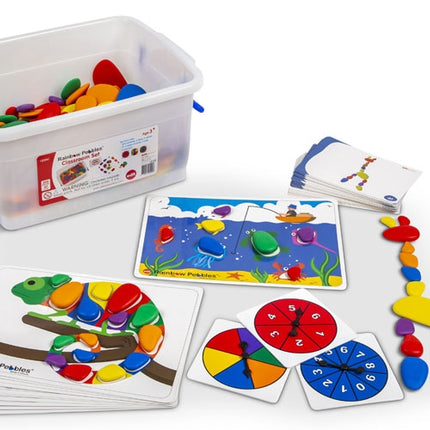 Rainbow Pebbles Classroom Set