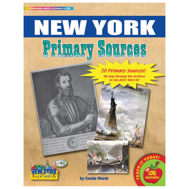 Primary Sources, New York