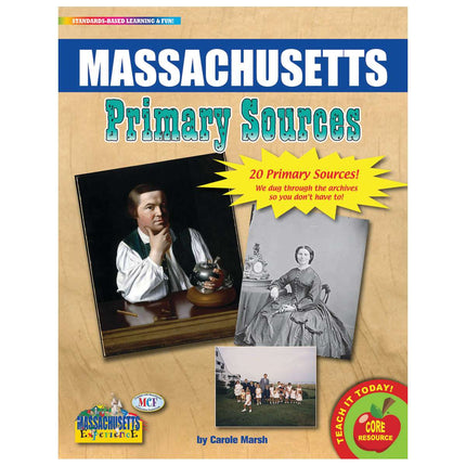Primary Sources, Massachusetts