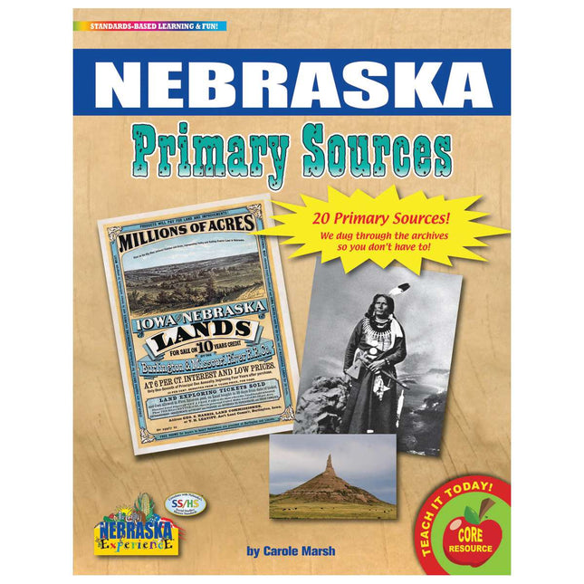 Primary Sources, Nebraska