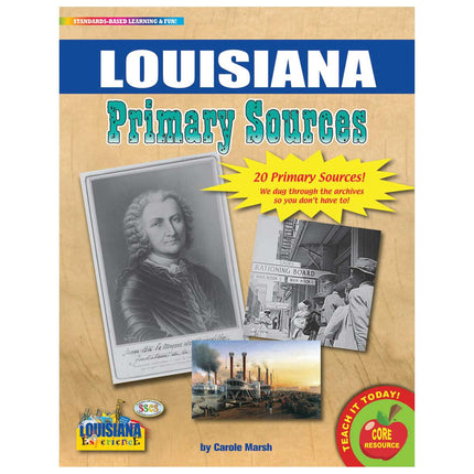 Primary Sources, Louisiana