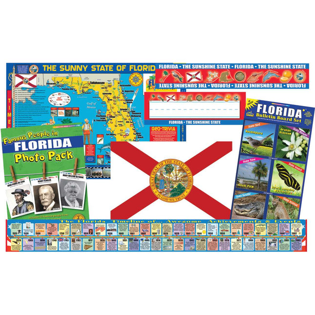 State Decorative Set, Florida