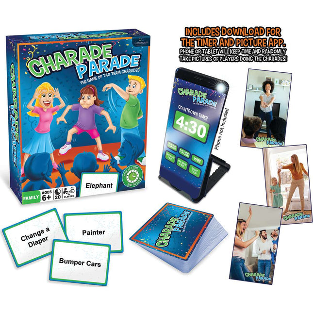 Charade Parade: the Game of Tag Team Charades