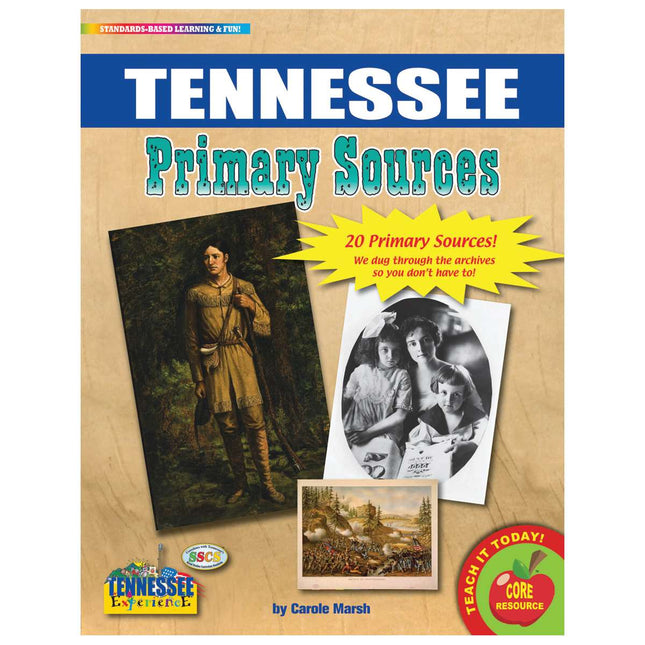 Primary Sources, Tennessee
