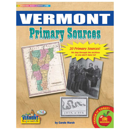 Primary Sources, Vermont