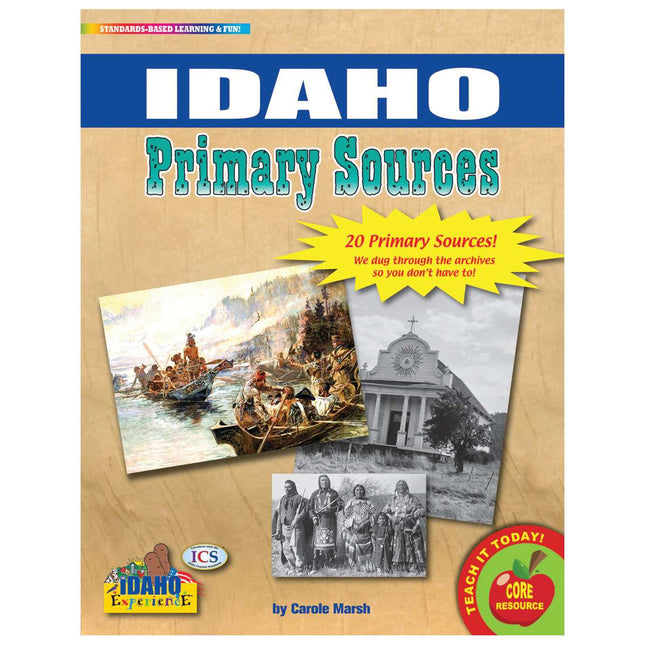 Primary Sources, Idaho