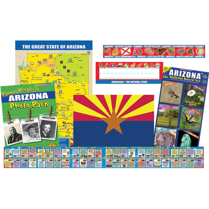 State Decorative Set, Arizona