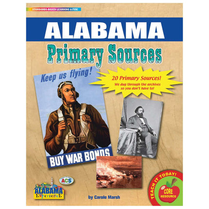 Primary Sources, Alabama