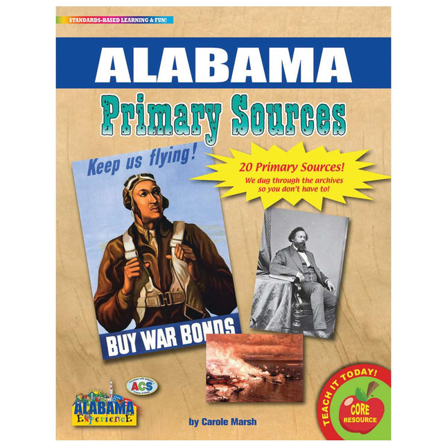 Primary Sources, Alabama