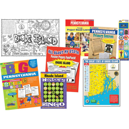 State Teacher Resource Kit, Rhode Island