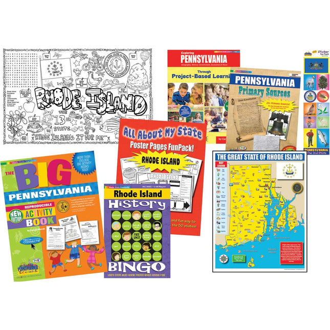 State Teacher Resource Kit, Rhode Island